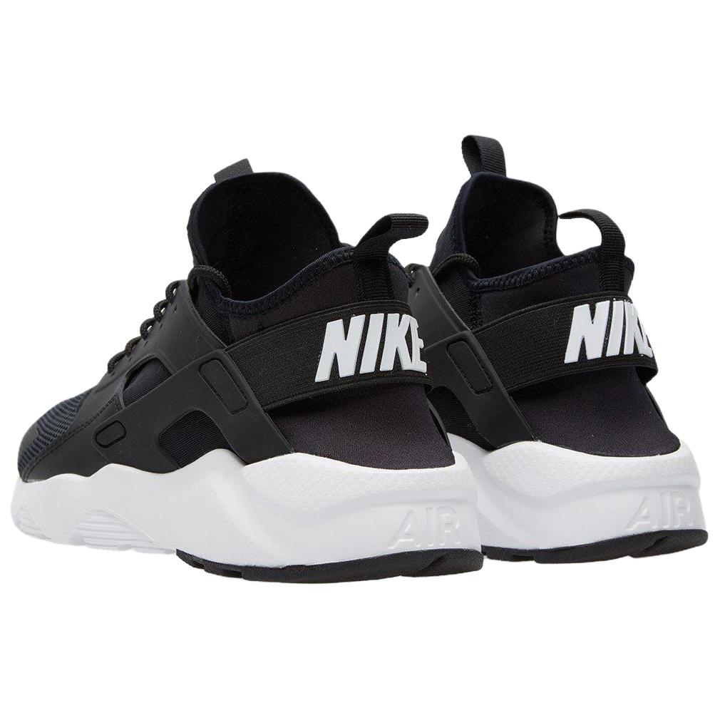 Nike Air Huarache Run Ultra Black Men Sneakers White-Anthracite-White 819685-001