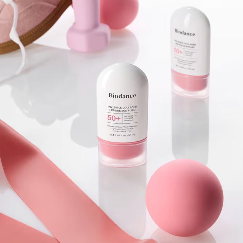 Biodance Невидимый солнцезащитный флюид с коллагеновыми пептидами SPF 50+ PA++++ 50 мл
