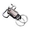 Key Organizer Heavy Duty Multifunctional Keychain Carabiner Clip Bottle Opener Portable Lightweight Fidget Spinner