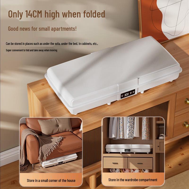 ZISIZ Portable Smart Touch Clothes Dryer
