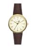 Watch Fragola Plus Antibacterial Belt Watch DBR Brown [Follow] (Fragola Plus) H03821A-1 Women's
