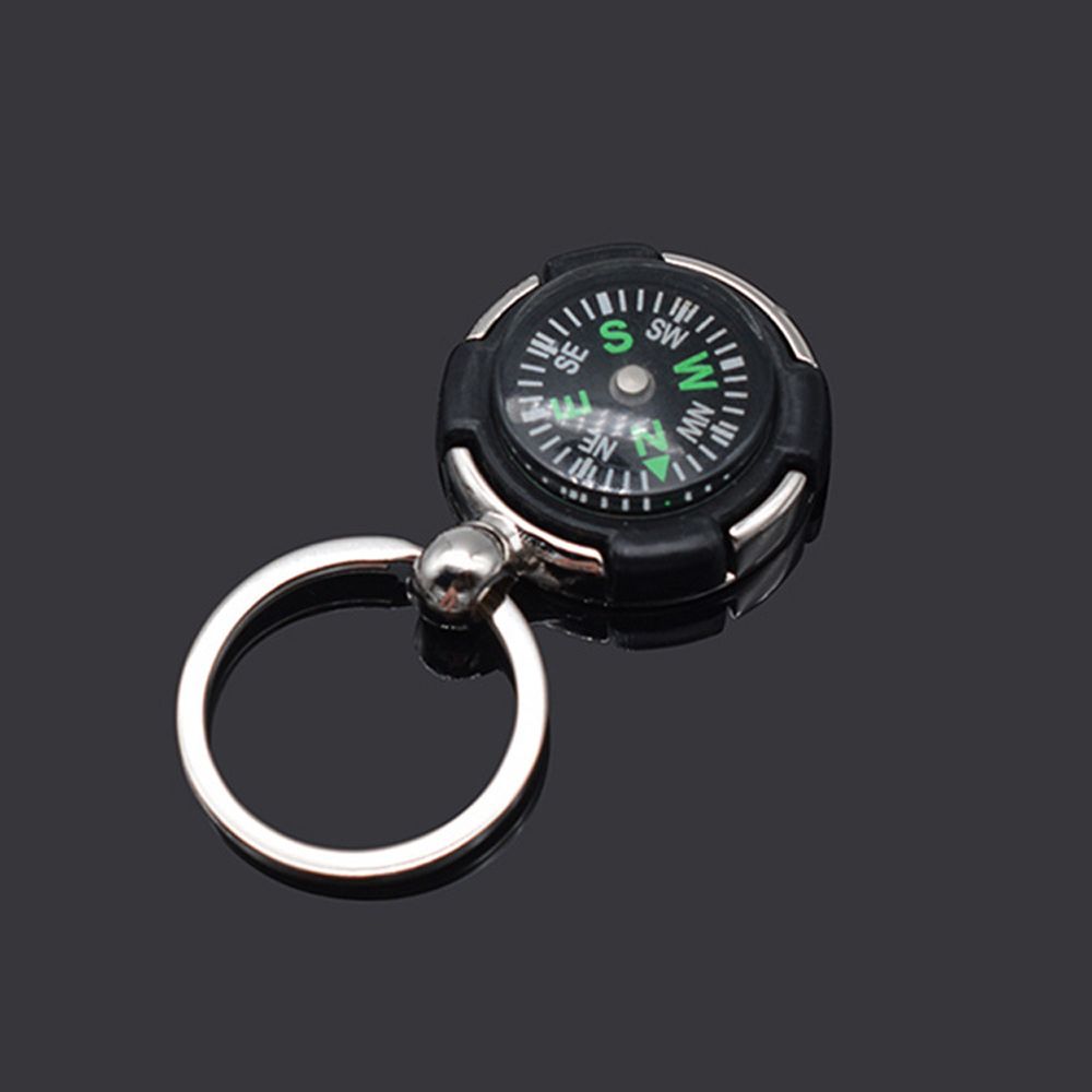 Navigator Survival Tool Key Chain Mini Compass Emergency Wild Compass Pocket Compass Keychain