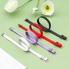 1Pair Underwear Accessories Stainless Steel Bra Strap Replacement Shoulder Strap Elastic Women's