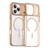 Новый цвет Прозрачный Противоударный Чехол для телефона MagSafe для iPhone 17 17Pro 17 Air 17 Pro Max Магнитная Беспроводная Зарядка Чехол