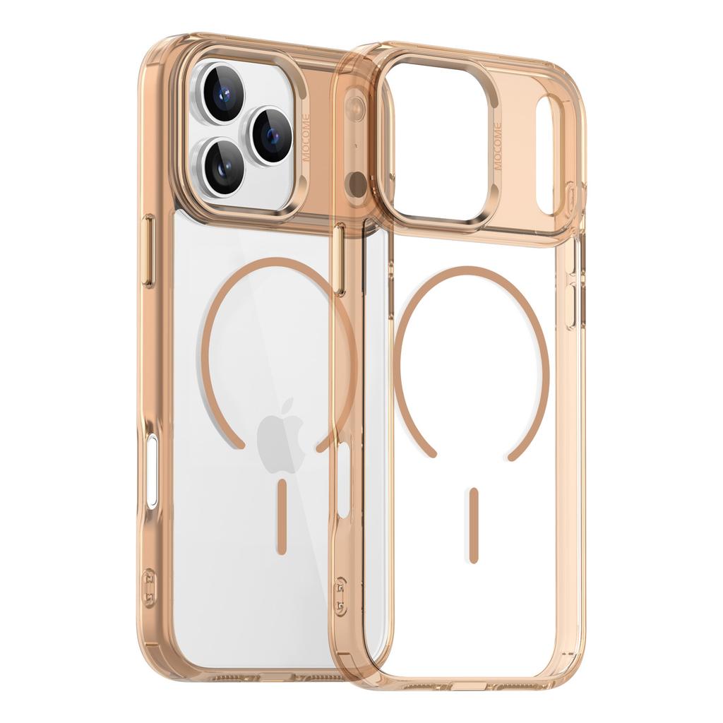 Новый цвет Прозрачный Противоударный Чехол для телефона MagSafe для iPhone 17 17Pro 17 Air 17 Pro Max Магнитная Беспроводная Зарядка Чехол
