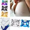 Stainless Steel Metal Nipple Clamps Milk Clips Breast Clip Sex Slaves Nipple Clamps Sex Toys Intimate Toys for Couples