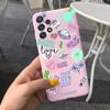 Для Samsung Galaxy M32 M33 M13 M23 M12 M53 Чехол для телефона Задняя крышка Мультяшный динозавр Медведь Детский Fundas Для Samsung M13 M23 M33 5G