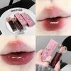 GEGE BEAR Sweetheart Lip Glaze Стойкая губная помада Цветной водный блеск Стеклянный блеск для губ Студенческий блеск для губ
