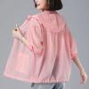 Летняя женская куртка, тонкое пальто, куртка-бомбер с длинным рукавом, повседневная одежда для защиты от солнца