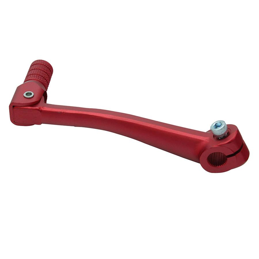 Черный фрезерованный алюминиевый складной рычаг переключения передач для мотоцикла