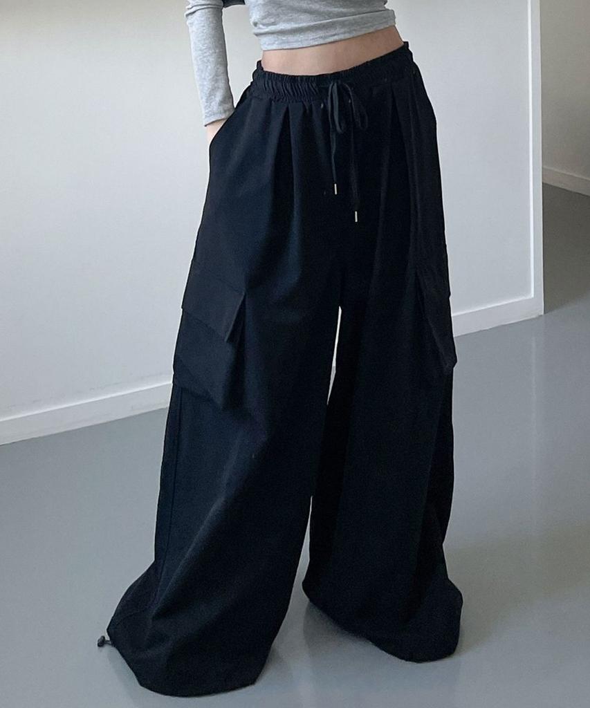 SMITHARMOR Belgium Wide Cargo Pants_Black