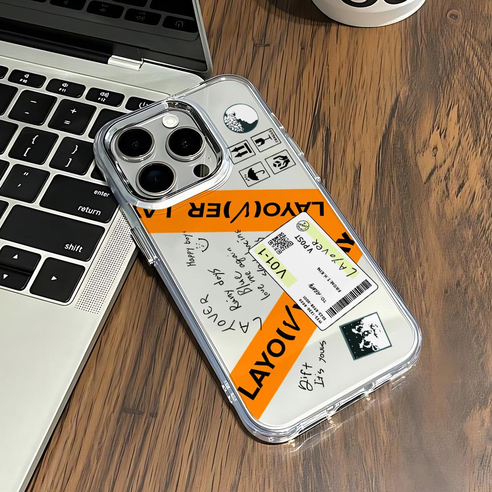 Coo V LAYOVERS Новый чехол для телефона TaeHyungS Для iPhone 17 16e 16 15 14 13 12 11 Mini Pro Max X XR XSMAX 8 7 Air Plus Мягкая крышка
