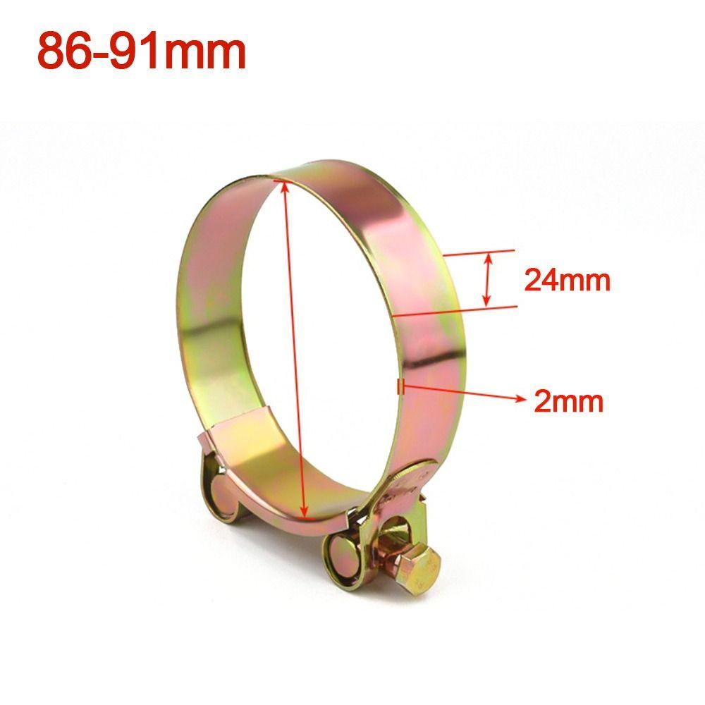Pipe Clip Hose Fuel Hose Clip Water Pipe Hoop Hose Clamps Pipe Clamp Carbon Steel Throat Hoop