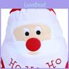 Large Christmas Velvet Gift Bag For Santa Claus Embroidered Holiday Storage 67x49cm