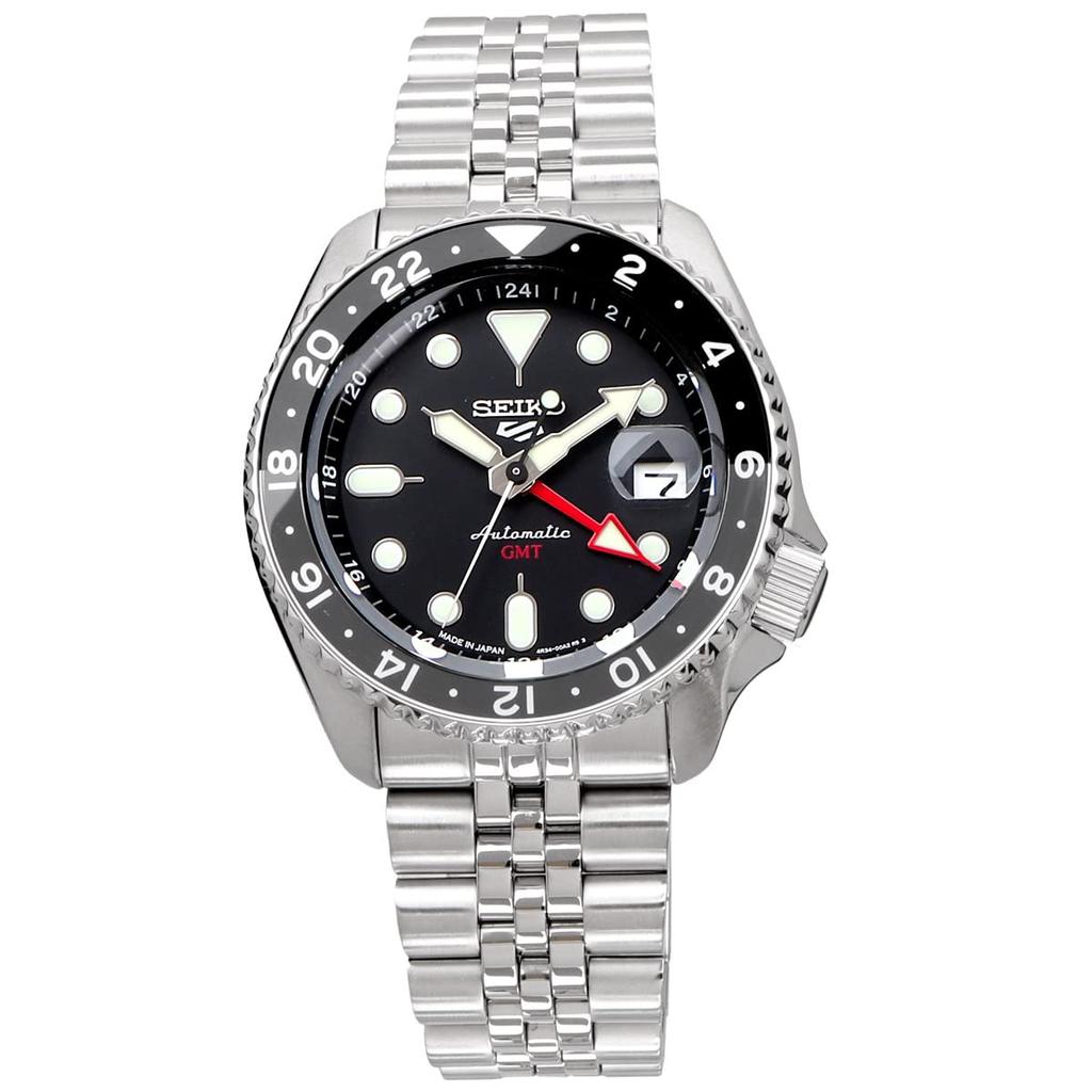 SEIKO 5 SPORTS SKX Sports Style GMT Model Automatic Mechanical Watch Made In Japan SSK001 Men's Black