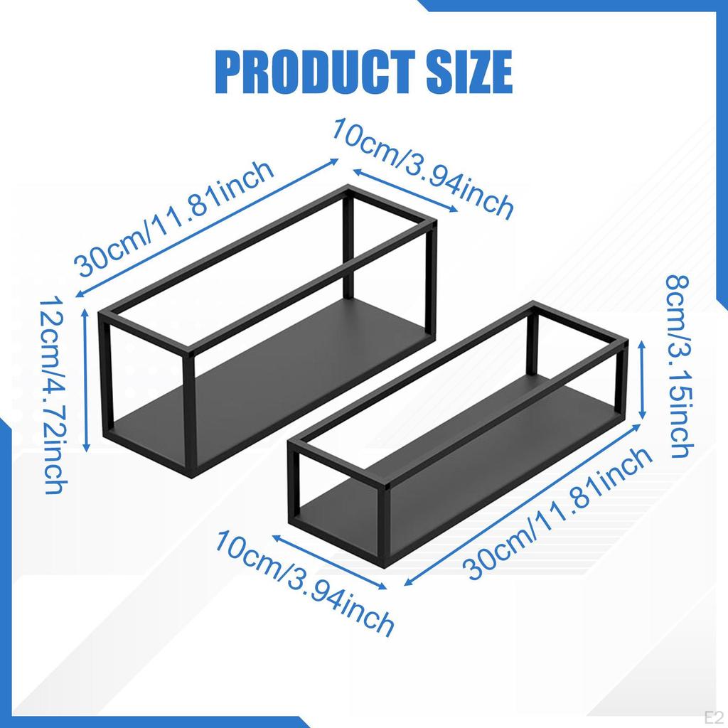 2x Металлическая подставка для кексов Набор для сервировки десертного стола Прямоугольное блюдо для выпускного