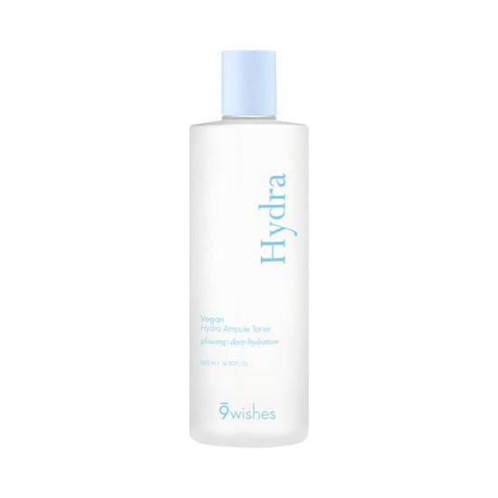 9WISHES Веганский тоник Hydra Ampoule 500 мл