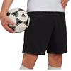 adidas Мужские черные брюки для футбола, средняя посадка, HB0575