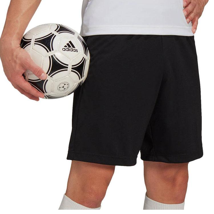 adidas Мужские черные брюки для футбола, средняя посадка, HB0575