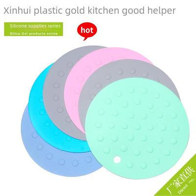 Двухсторонний круглый точечный теплоизоляционный коврик и подставка под стакан Nordic