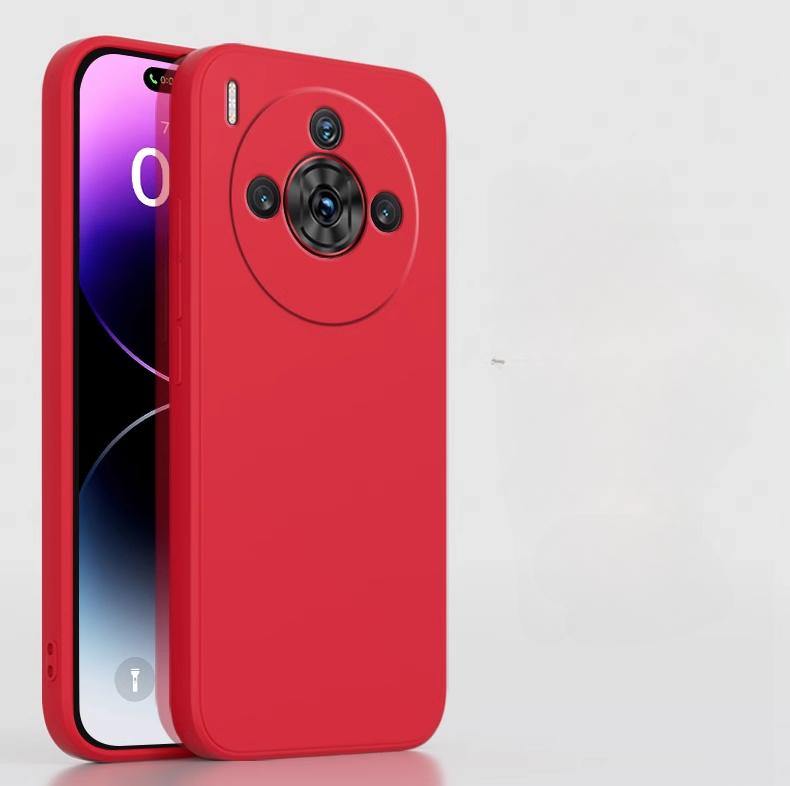 Для ZTE Nubia Z70 Ultra Liquid силиконовый ремешок чехол для Nubia Z60S Pro Z60 Ultra Soft TPU защита камеры противоударный чехол