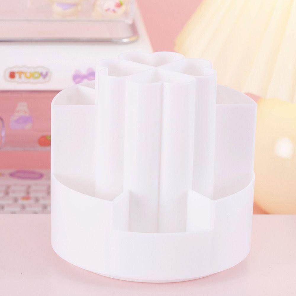 Multifunctional Desktop Pen Holder Stationery Organizer Desktop Organizer Makeup Brush Storage Box