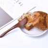 Solid Wood Jam Knifes Butter Knife Natural Bread Cake Knife Smooth Wooden Tableware Kitchen Accessories