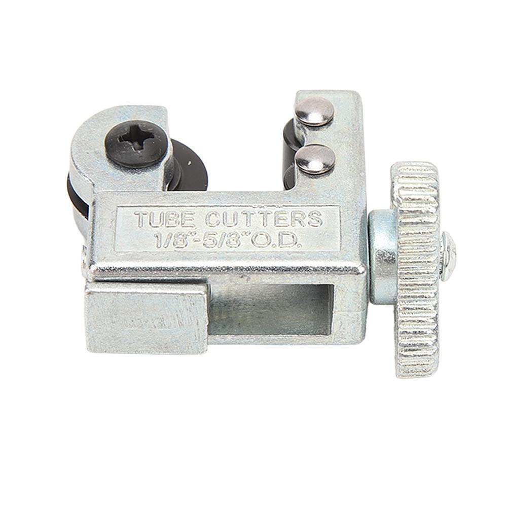 Alloy Pipe Cutter Fits 1/8" to 5/8" OD Mini Copper Pipe Cutter Durable Tube Cutter  Auto Shop