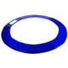 Coussin De Protection Trampoline - Bleu - 244 Cm - PVC - Épaisseur 10 Cm - Label CE