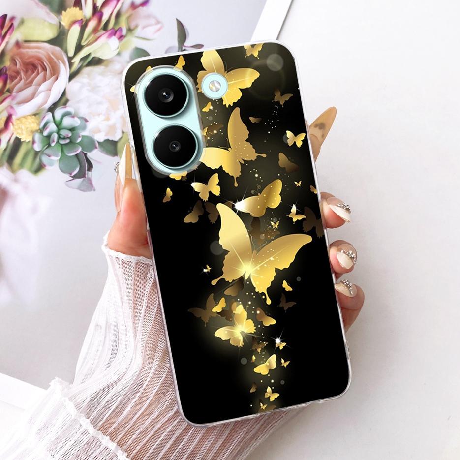 For Xiaomi Poco X8 Pro 5G Case Cute Cat Peacock Painted Cover Soft Slim Phone Case For Xiaomi Poco X8 Pro Max PocoX8 Pro 5G Bags