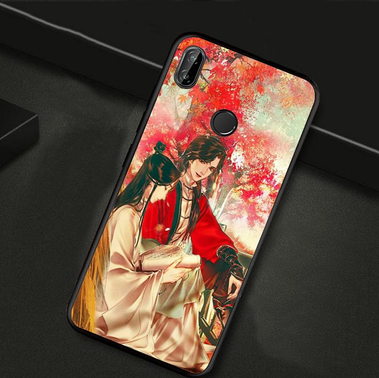 Чехол для Huawei Nova 10 9 SE 3i 7i 8i 11i 12i Y73 Y90 Y70 Y72 Y61 Y91 P60 Pro P30 P40 Lite с изображением Аниме Tian Guan Ci Fu