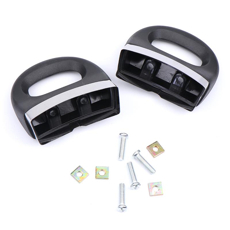 2 шт. бакелитовая ручка с защитой от ожогов, боковая сковорода с одним отверстием, пластиковая ручка, короткая ручка для кастрюли, кухонные аксессуары для инструментов для приготовления пищи