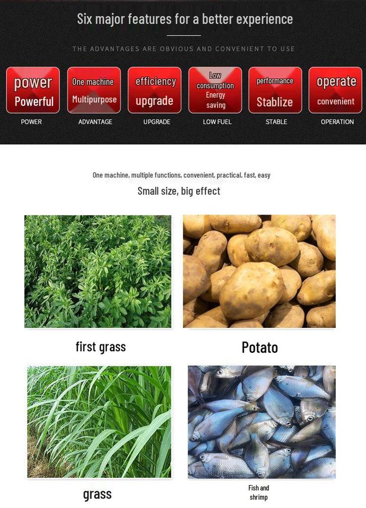 Pigweed & Vegetable Leaf Silage Pulper - Large Size, In Stock