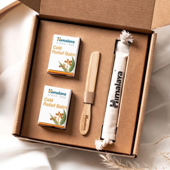 Himalaya Healing Cold Balm Gift Set 1 Full Size Lip Balm Gift