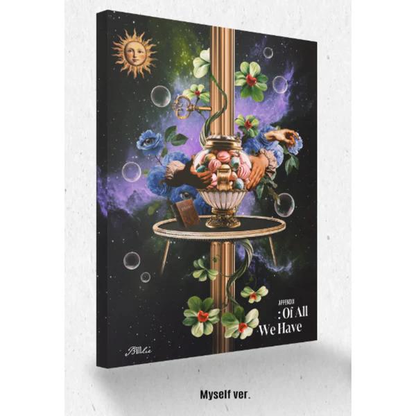 Альбом BILLLIE - [OF ALL HAVE LOST] 5-й мини