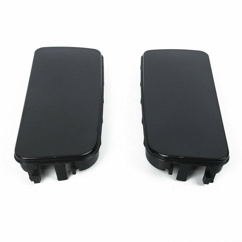 Front Bumper Fog Light Cover Compatible with For BMW 3 SERIES E36 1991 1999 Models OEM 51118122449 PC Material