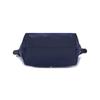 Longchamp Серия Le Pliage однотонная короткая ручка молния кнопка холст пэчворк сумка-пельмень женская маленького размера темно-синий 1621919P68