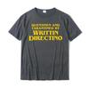 Quentinen And Tarantined By Writtin Directino  Funny Meme Tshirt Tops Tees Hot Sale Normal Cotton Unisex T Shirt Crazy