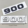 3D ABS Car Sticker Logo 900 EDITION Badge Rear Trunk Emblem Side Fender Decals For Mercedes Benz AMG BRABUS G Class G63 G500 MJ7