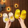 Children's Slippers Summer New Cute Cartoon Girl Baby Shoes Boys' Soft Sole Non Slip Home Bathroom Cool Slippers