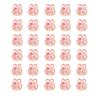 30pcs Transparent Cute Rabbit Button DIY Clothing Sewing Buttons Bunny Buttons  Sewing Supplies