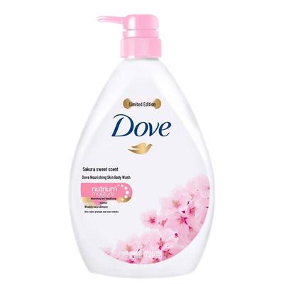 Dove Гель для душа Питательный с ароматом вишневого цвета 720 г
