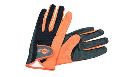 Перчатки Pearl ROCK GRIP III Размер M Оранжевые Барабанщики RG-3MN #OG