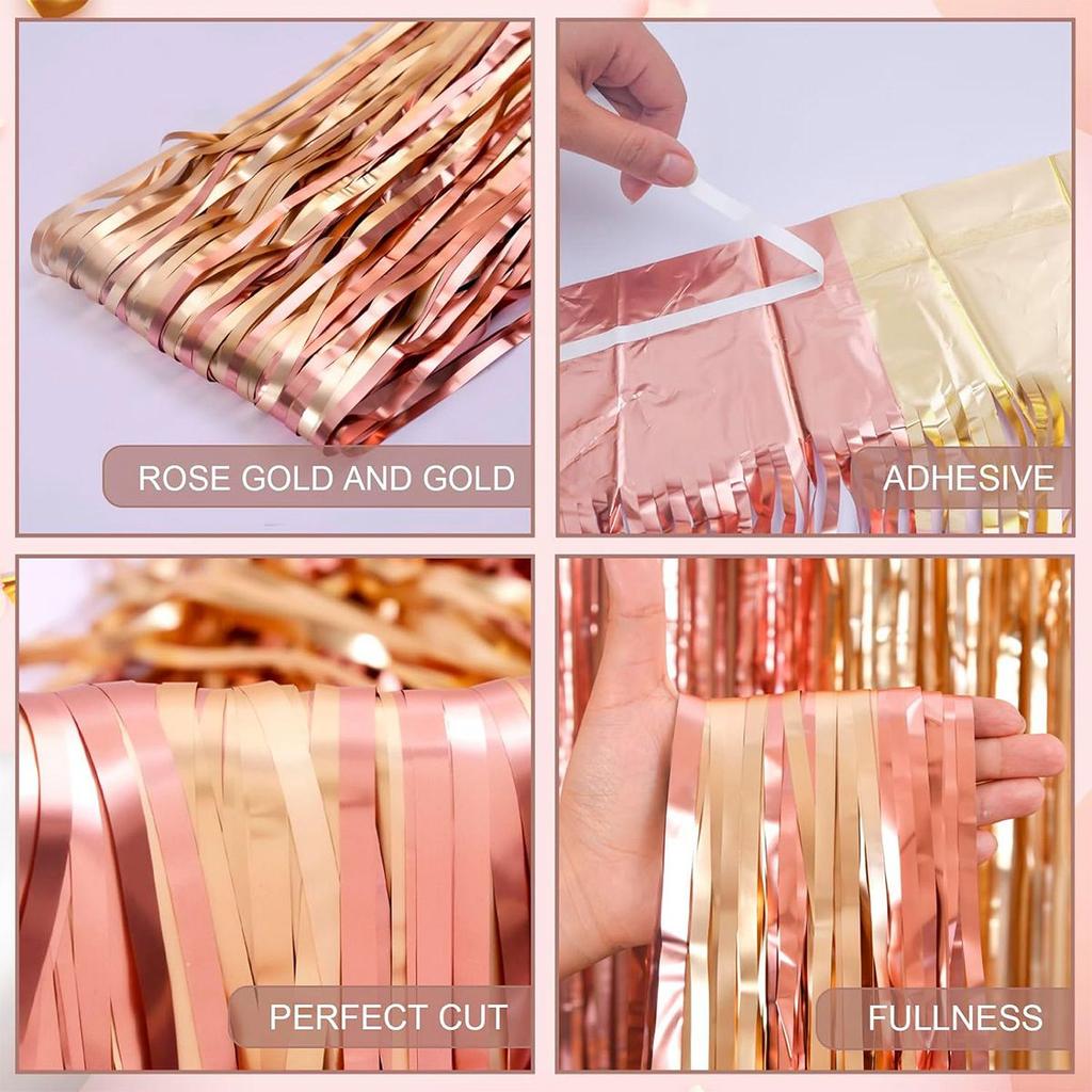 Backdrop Fornite Rain For Photo Zone Birthday Decoration Wedding Decor Christmas Tinsel Glitter Foil Backdrop Party Curtain