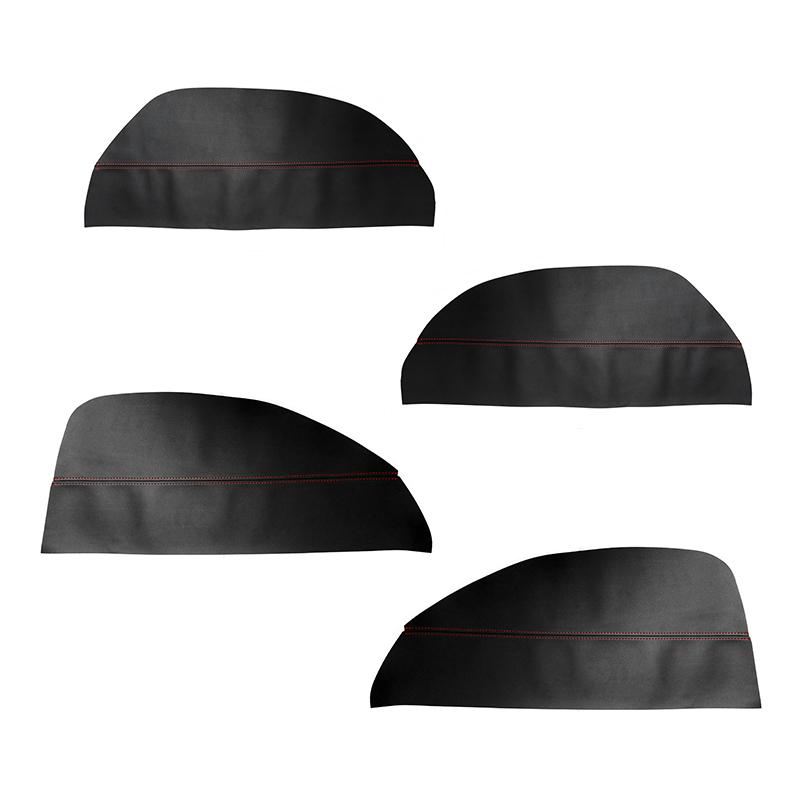 Для Honda Accord 6-го поколения 1997, 1998, 1999, 2000, 2001, 2002, подлокотник для двери автомобиля, кожаный чехол из микрофибры