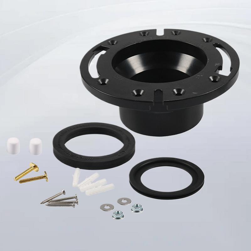 Многофункциональный комплект уплотнителей для смыва туалета для автофургонов Уплотнитель основания туалета для автофургонов Комплект сменных уплотнителей для туалета для автофургонов Аксессуары для кемпинга