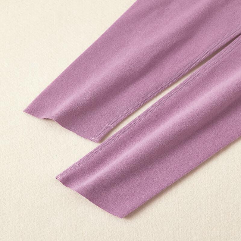 Hengyuanxiang Women's Anti-Bacterial Seamless Thermal Underwear Set