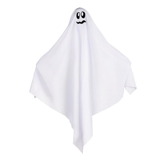 yangyizhi Halloween Hanging Ghost Outdoor Decoration, Cute Flying White for Front Yard, Porch, Patio, Lawn, Garden, Tree, Party Decor