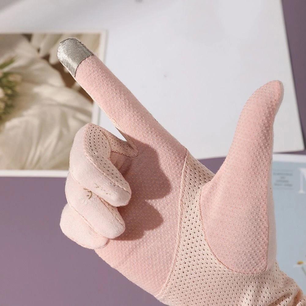 Breathable Sun Protection Gloves Anti-UV Cycling DrivingGloves  Party Supplies