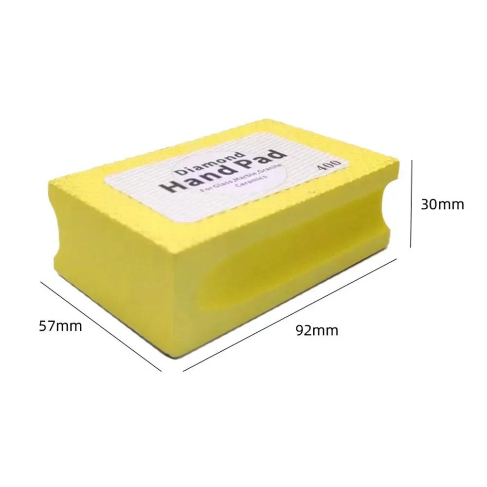 Шлифовальный блок Плитка Стекло Алмазные полировальные диски Абразивный инструмент Камень Мрамор Керамика Абразивный шлифовальный станок Полировщик Ручной инструмент